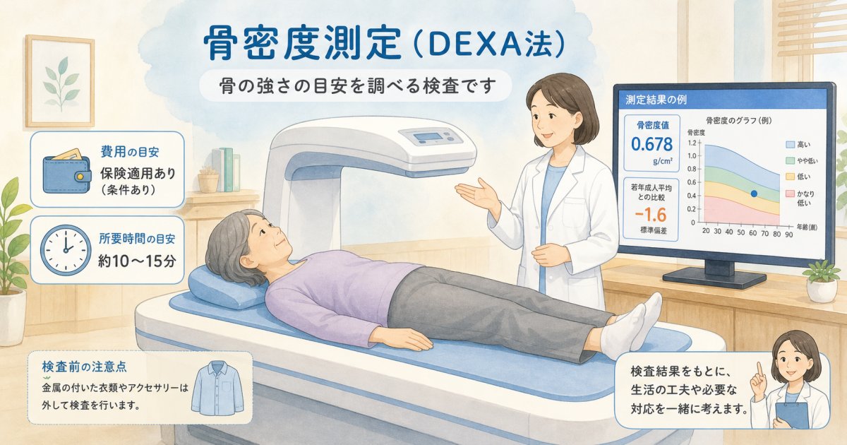 自覚症状がないまま進行する骨粗しょう症を放置するリスクと将来への影響