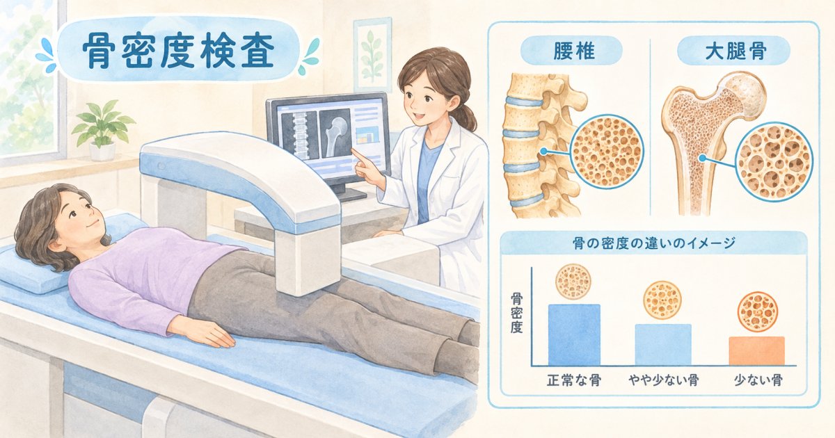 3週間続く鈍い痛みと骨密度低下のサインの見分け方