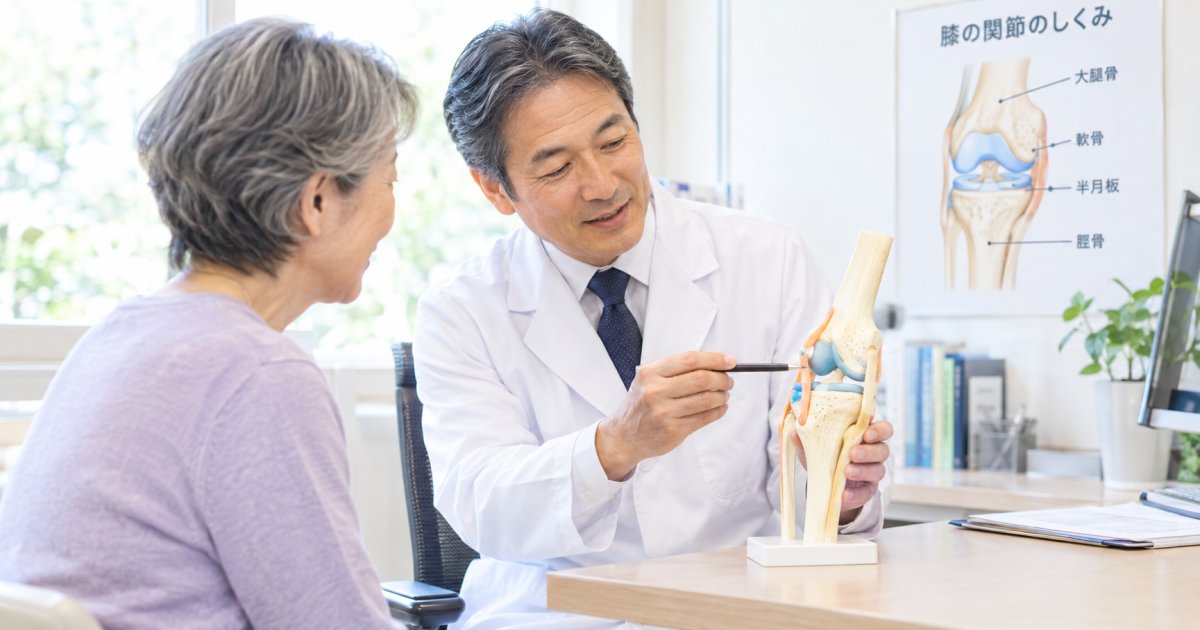 「抜くと癖になる」は本当?膝に再び水が溜まる理由は?